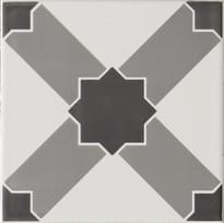 Плитка Original Style Odyssey Chambray Grey 15.2x15.2 см, поверхность глянец