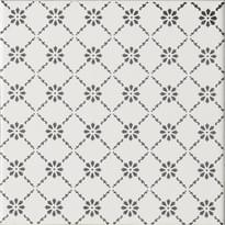 Плитка Original Style Odyssey Floral Trellis Grey 15.2x15.2 см, поверхность глянец
