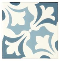 Плитка Original Style Odyssey Josette Blue 15.2x15.2 см, поверхность глянец