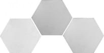 Плитка Original Style Tileworks Feature Walls Oken Hexagon White Br 26.7x23.2 см, поверхность глянец