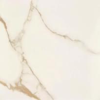 Плитка Original Style Tileworks Marble Effect Bianco Oro 90x90 см, поверхность полированная