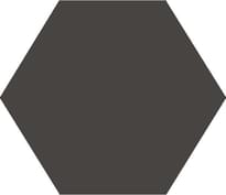 Плитка Original Style Victorian Floor Tiles Black Hexagon 18.5x18.5 см, поверхность матовая