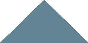 Original Style Victorian Floor Tiles Blue Triangle 5.12x10.4