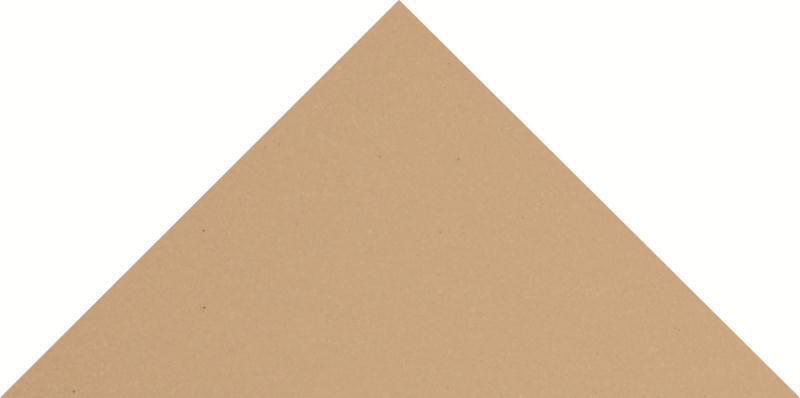 Original Style Victorian Floor Tiles Buff Triangle 5.12x10.4