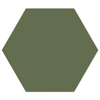 Плитка Original Style Victorian Floor Tiles Green Hexagon 5 12.7x12.7 см, поверхность матовая