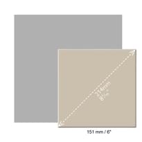 Плитка Original Style Victorian Floor Tiles Grey Square 15.1x15.1 см, поверхность матовая