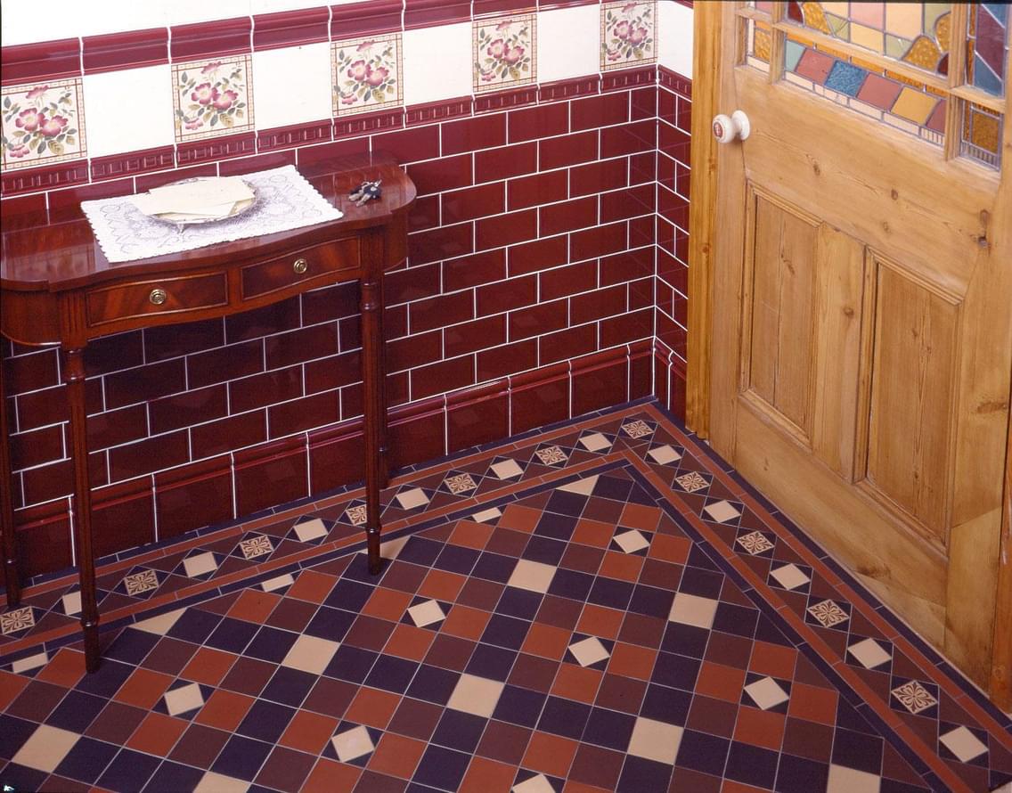 керамика фабрики Original Style коллекция Victorian Floor Tiles