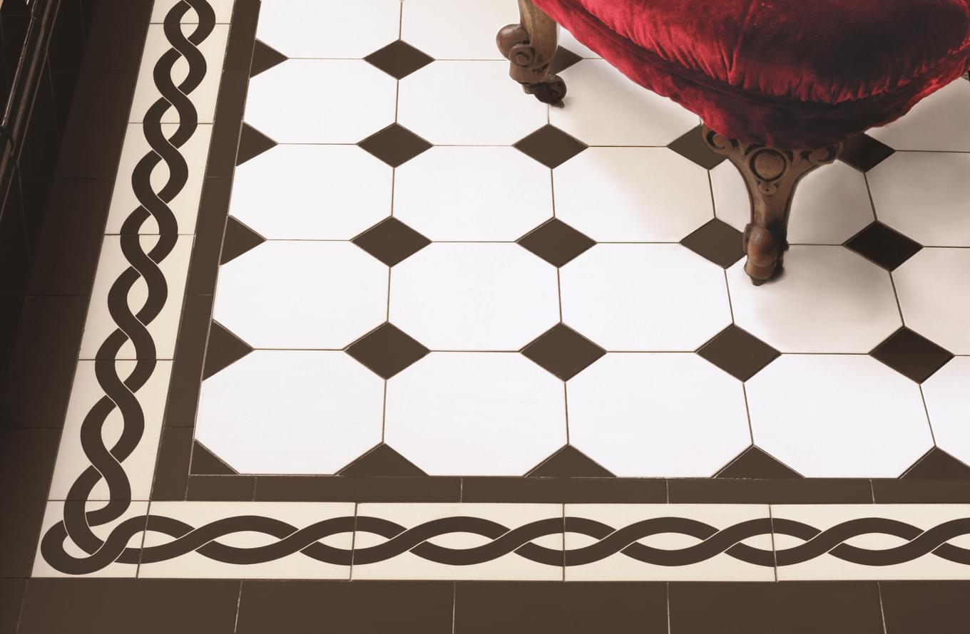 керамика фабрики Original Style коллекция Victorian Floor Tiles