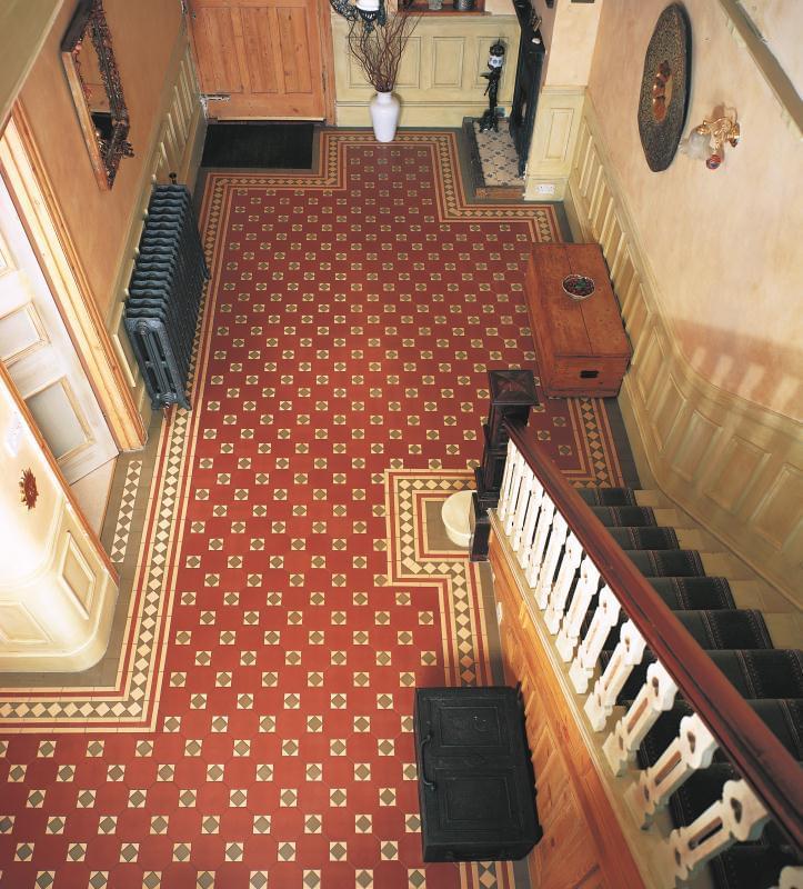 керамика фабрики Original Style коллекция Victorian Floor Tiles