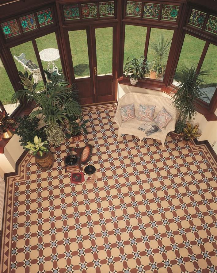 керамика фабрики Original Style коллекция Victorian Floor Tiles