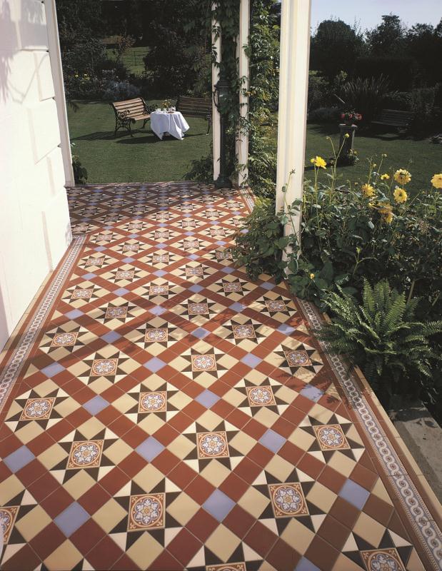 керамика фабрики Original Style коллекция Victorian Floor Tiles
