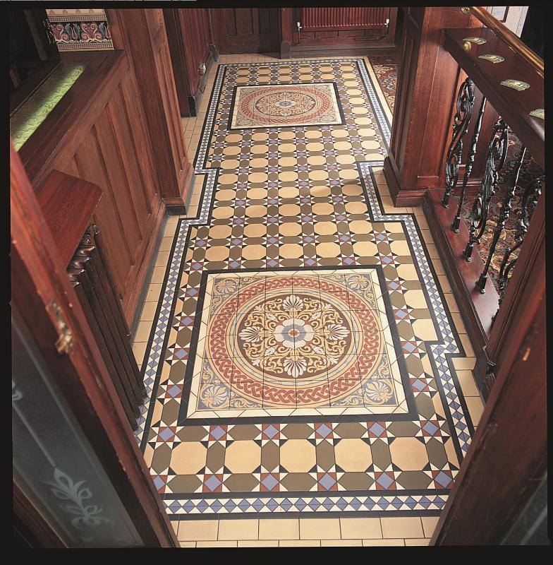 керамика фабрики Original Style коллекция Victorian Floor Tiles