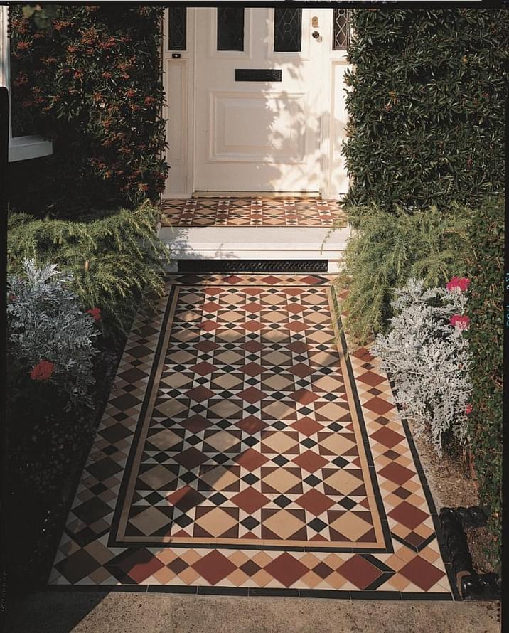 керамика фабрики Original Style коллекция Victorian Floor Tiles