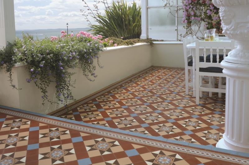 керамика фабрики Original Style коллекция Victorian Floor Tiles