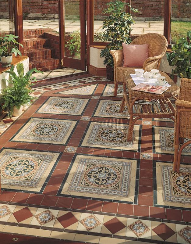 керамика фабрики Original Style коллекция Victorian Floor Tiles