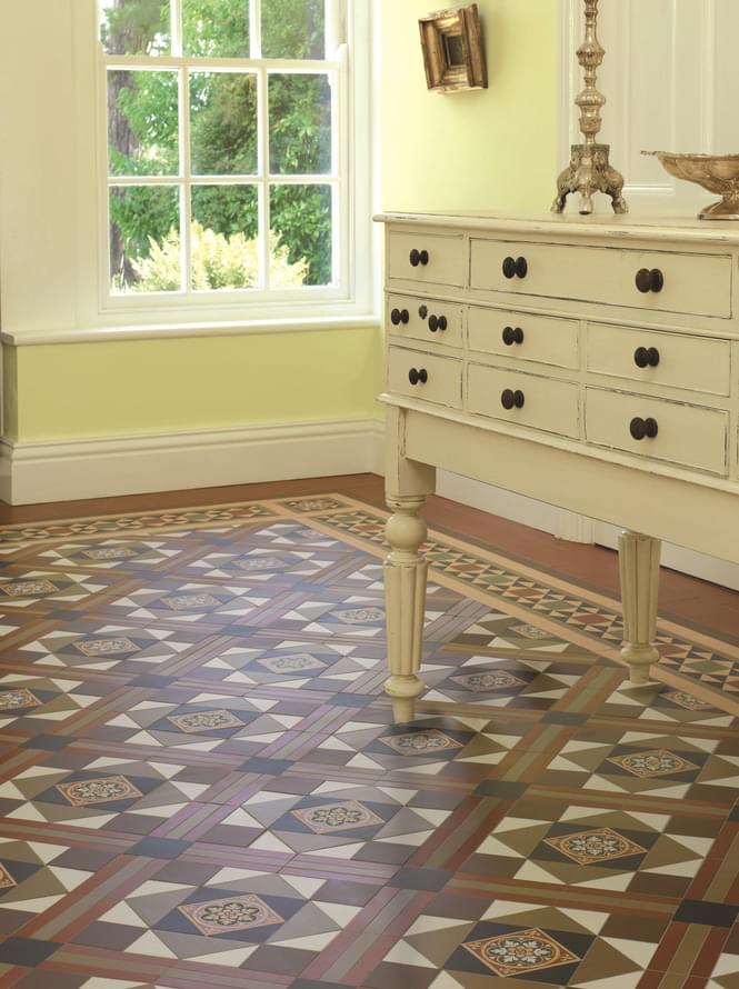 керамика фабрики Original Style коллекция Victorian Floor Tiles