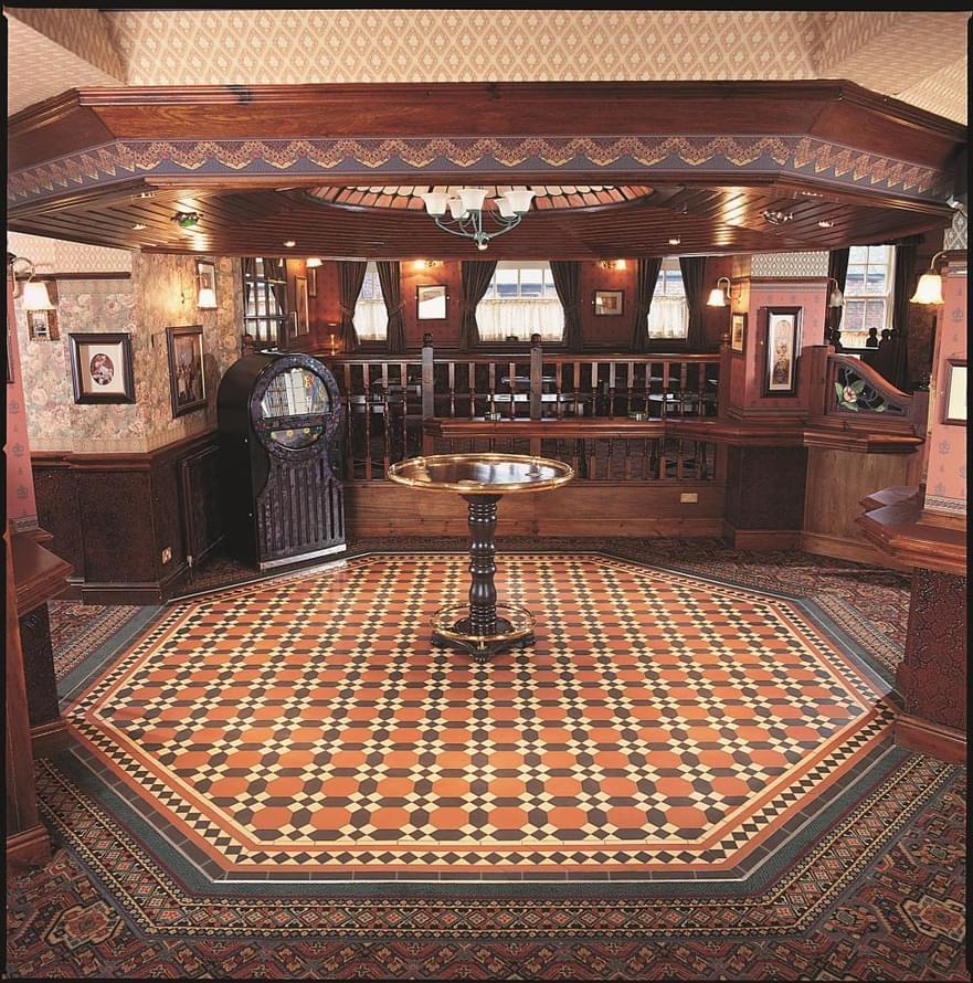 керамика фабрики Original Style коллекция Victorian Floor Tiles