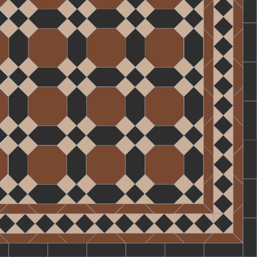 керамика фабрики Original Style коллекция Victorian Floor Tiles