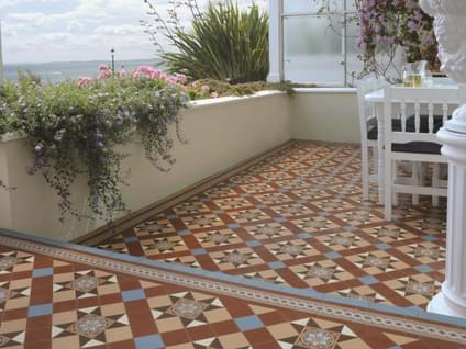 фабрика Original-Style коллекция Victorian-Floor-Tiles