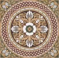 Плитка Original Style Victorian Floor Tiles Palmerston Green 91.6x91.6 см, поверхность матовая