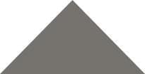 Плитка Original Style Victorian Floor Tiles Revival Grey Triangle 2.59x5 см, поверхность матовая
