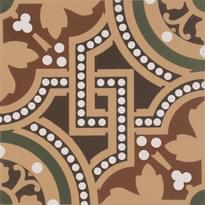 Плитка Original Style Victorian Floor Tiles Salisbury Green 15.1x15.1 см, поверхность матовая