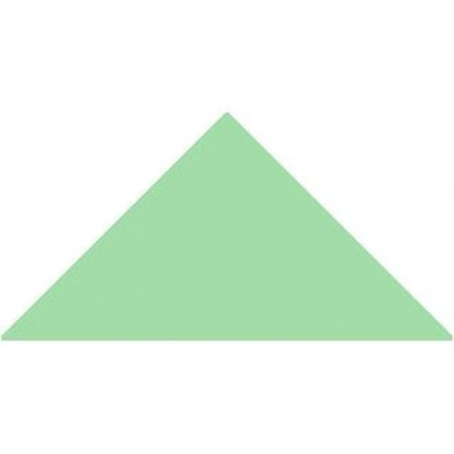 Плитка Original Style Victorian Floor Tiles Spring Green Triangle 3.6x5 см, поверхность матовая