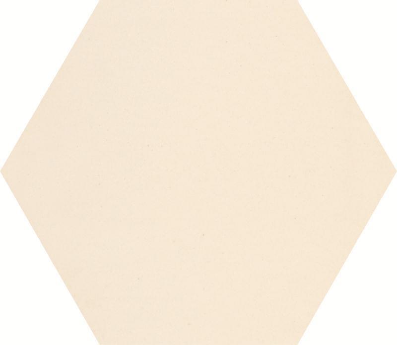 Original Style Victorian Floor Tiles White Hexagon 12.7x12.7