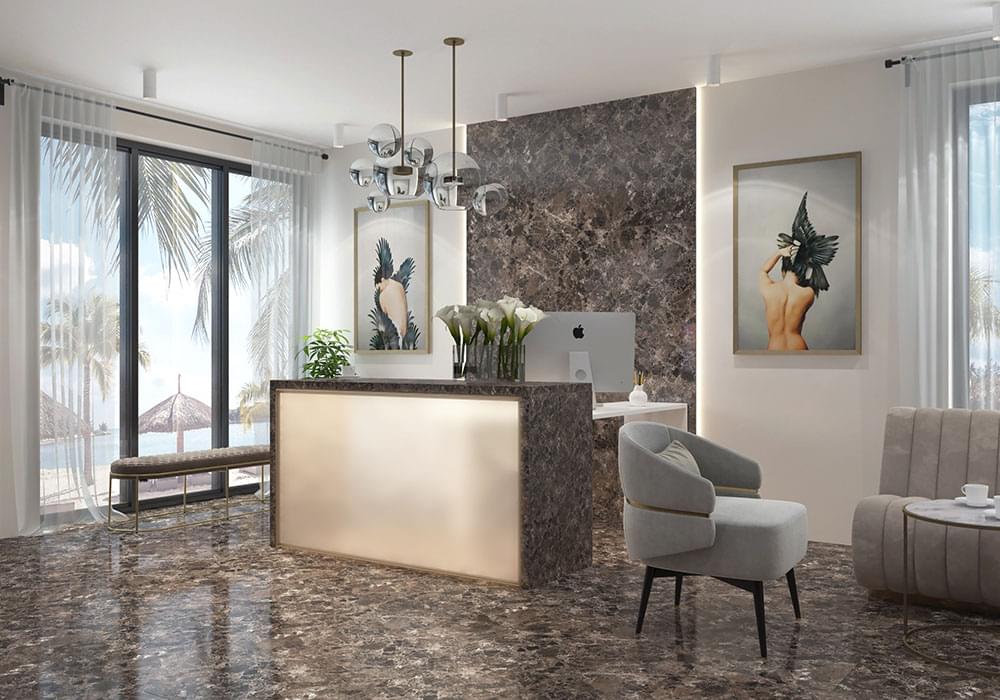 керамогранит фабрики Orinda коллекция Emperador