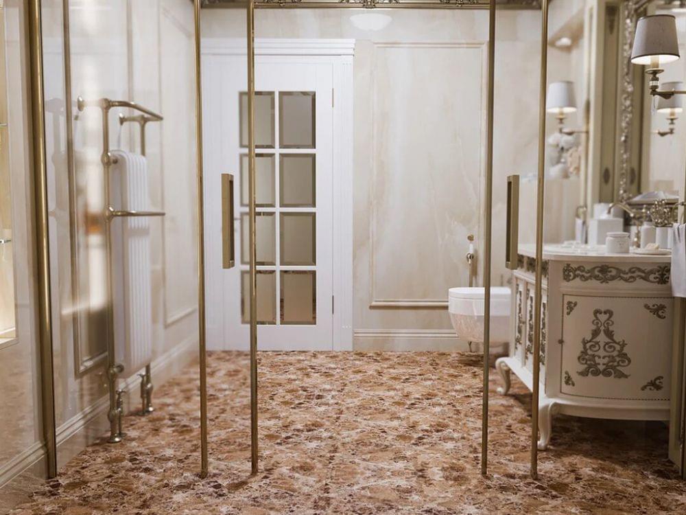 керамогранит фабрики Orinda коллекция Emperador