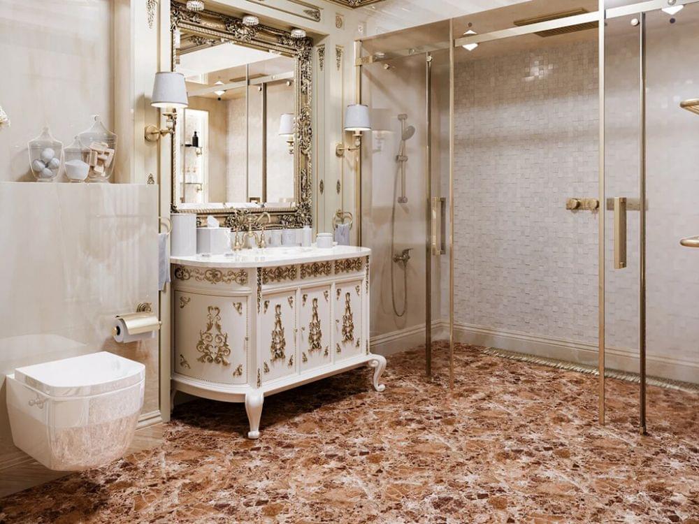 керамогранит фабрики Orinda коллекция Emperador