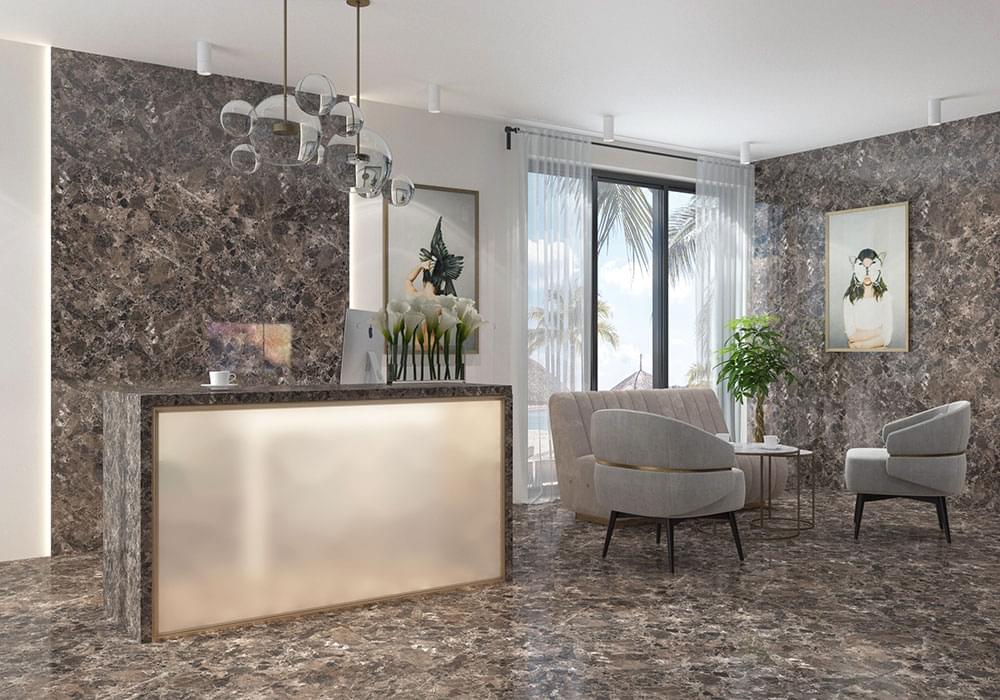 керамогранит фабрики Orinda коллекция Emperador