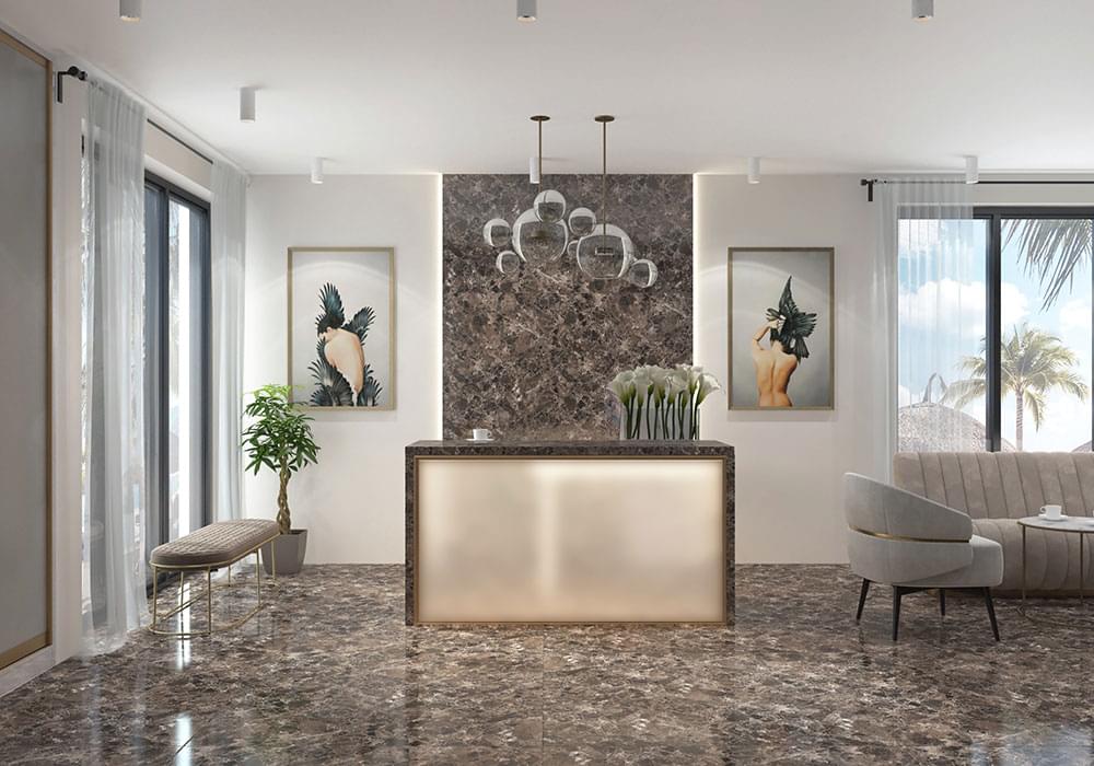 керамогранит фабрики Orinda коллекция Emperador