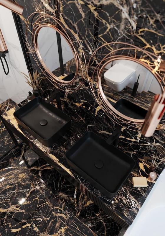 керамогранит фабрики Orinda коллекция Marquina Gold