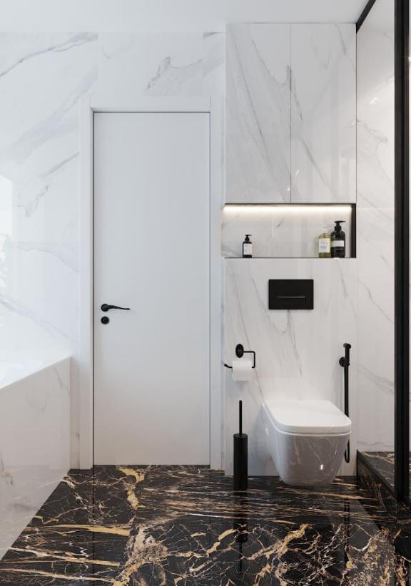 керамогранит фабрики Orinda коллекция Marquina Gold