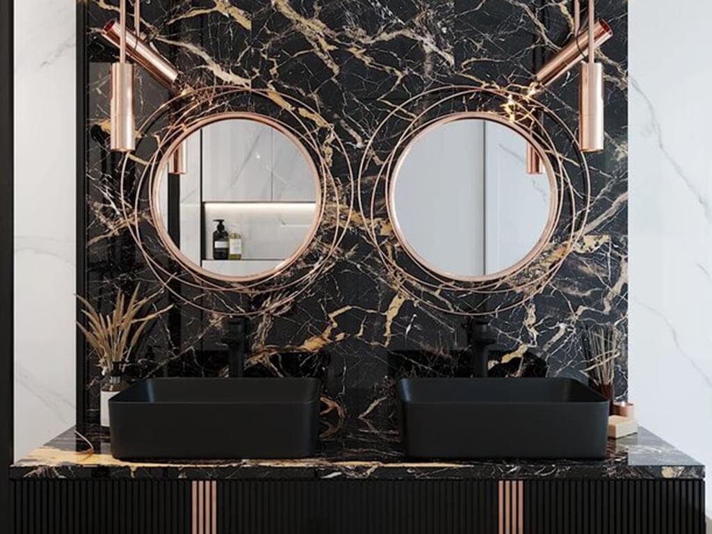 керамогранит фабрики Orinda коллекция Marquina Gold