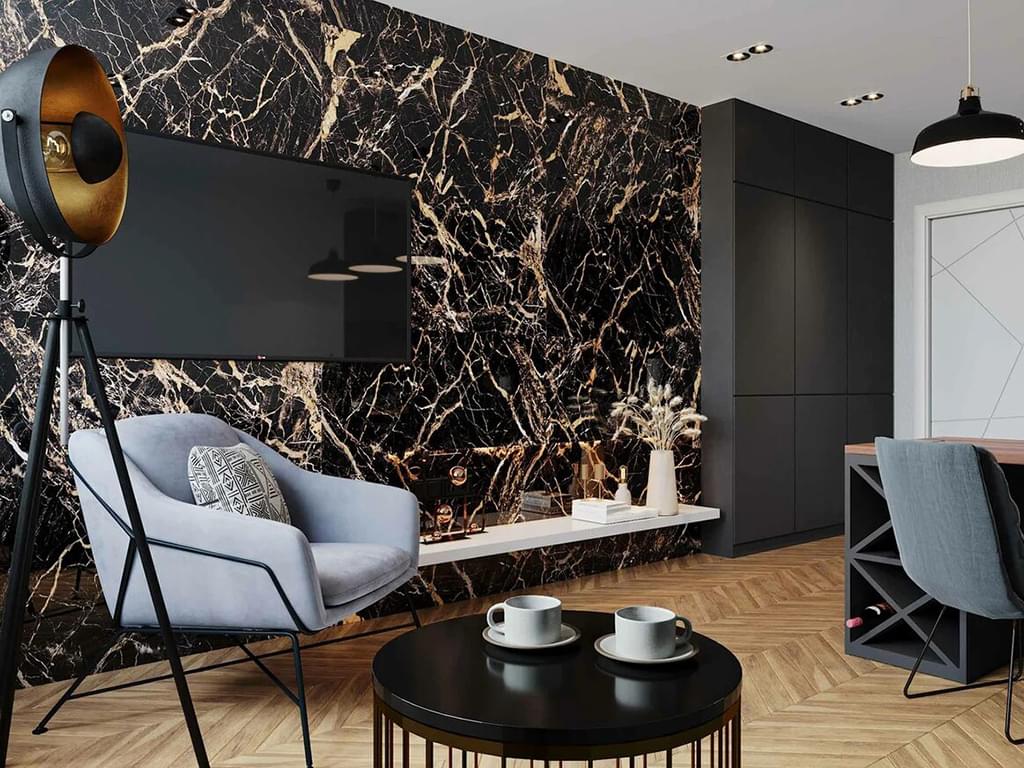 керамогранит фабрики Orinda коллекция Marquina Gold