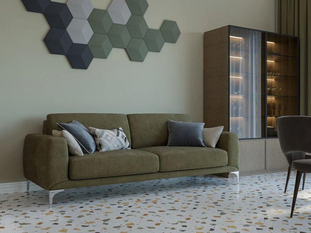 керамогранит фабрики Orinda коллекция Terrazzo