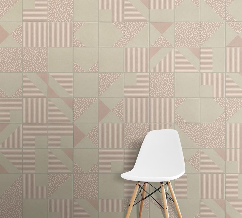 керамогранит фабрики Ornamenta коллекция 80s