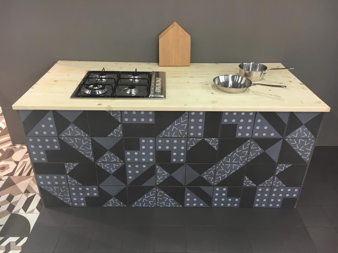 керамогранит фабрики Ornamenta коллекция 80s