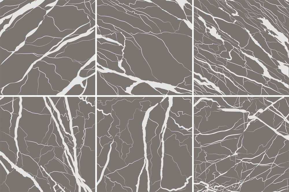 Керамогранит soft marble 60x60 серый в интерьере