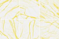 Плитка Ornamenta Artwork Marble Yellow 60x60 см, поверхность матовая
