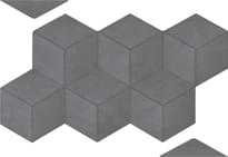 Плитка Ornamenta Basic Grey 17x30 см, поверхность матовая