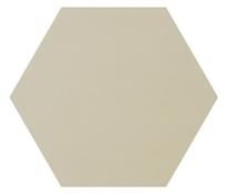 Плитка Ornamenta Basic Ivory D 40 Hexagon 40x40 см, поверхность матовая