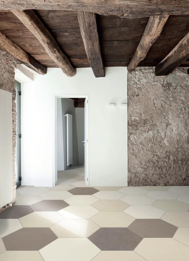 керамогранит фабрики Ornamenta коллекция Basic