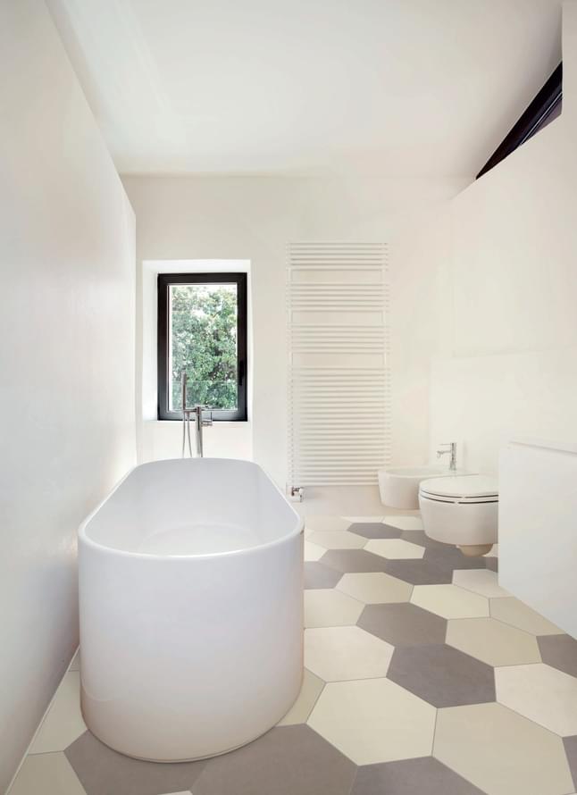 керамогранит фабрики Ornamenta коллекция Basic