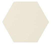 Плитка Ornamenta Basic White D 40 Hexagon 40x40 см, поверхность матовая