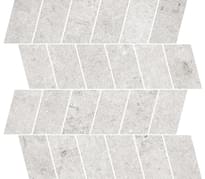 Плитка Ornamenta Cityscape Mosaico Blanc 30x30 см, поверхность матовая