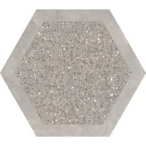 Плитка Ornamenta Cocciopesto Malta Calcestruzzo D 60 Hexagon 60x60 см, поверхность матовая