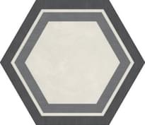 Плитка Ornamenta Core Basic Honeycomb Cool Blend D 60 Industrial 60x60 см, поверхность матовая